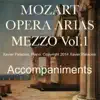 Xavier Palacios - Mozart Opera Arias Accompaniments: Mezzo-Soprano, Vol. 1